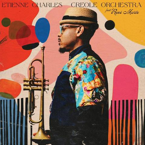 An image of the cover of the record album 'Creole Orchestra' by Etienne Charles