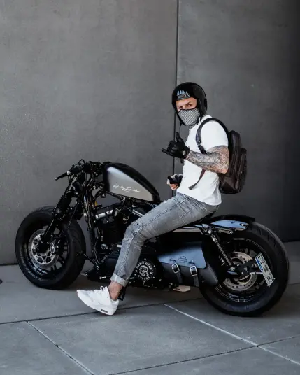 From city streets to the wild unknown. 🏍️🌆