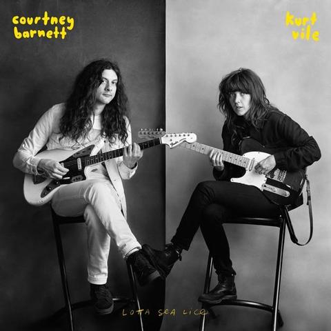 11:55am Over Everything by Courtney Barnett & Kurt Vile from Lotta Sea Lice