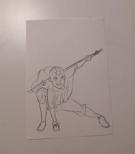 Inktober Day 10: Nomadic
Aang - Avatar: The Last Airbender

pencil sketch
