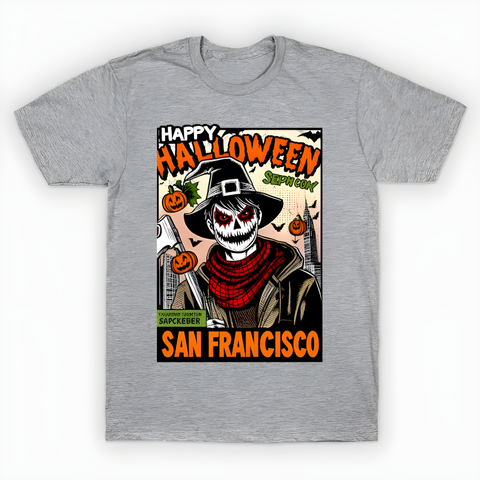 Happy Halloween San Francisco T-Shirt