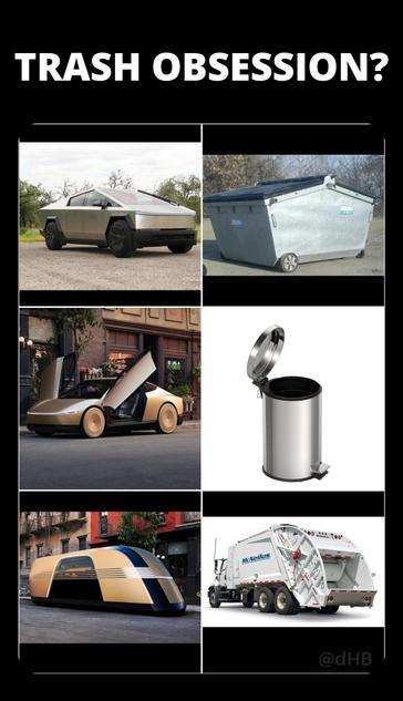 cybertruck, cybercab, robovan