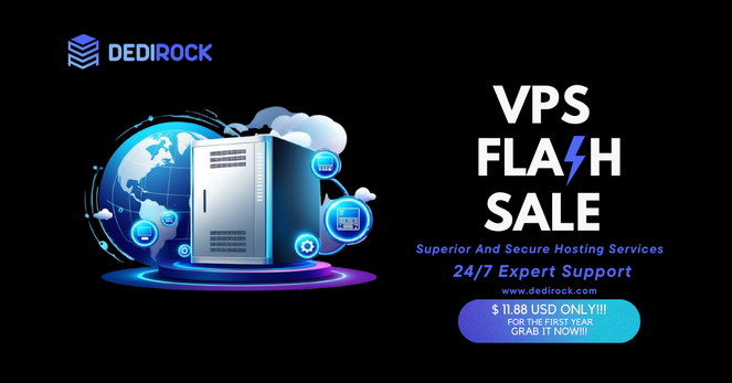 VPS Flash Sale For Only $11.88 USD On the First Year - Grab It Now!!!
