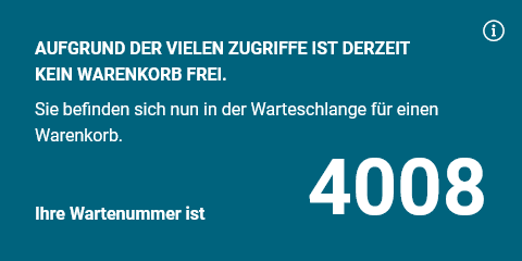 Screenshot von viennale.at. Text: Aufgrund der vielen Zugriffe ist derzeit kein Warenkorb frei. Sie befinden sich nun in der Warteschlange für einen Warenkorb. Ihre Wartenummer ist 4008