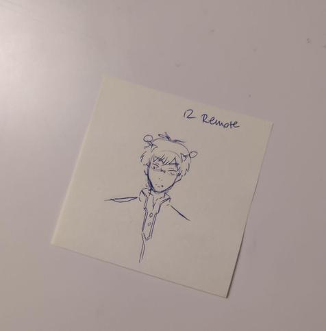 Inktober Day 12: Remote
Saiki Kusuo - The Disastrous Life of Saiki K

ballpoint sketch on a yellow sticky note