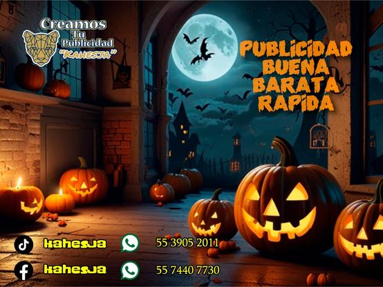 kahesja publicidad Halloween