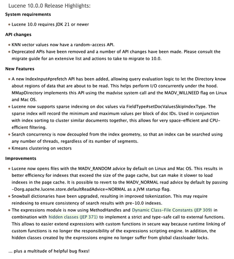 lucene