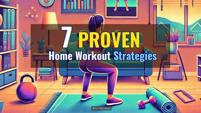 7 Proven Home Workout Strategies for Incredible Results