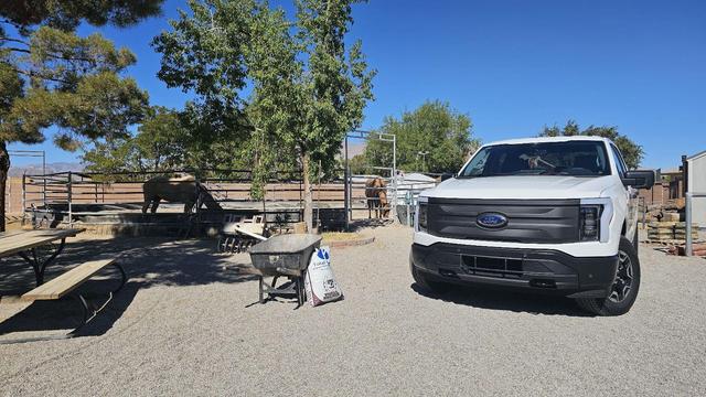 Army of the Tread F150 Lightning at the Ranch