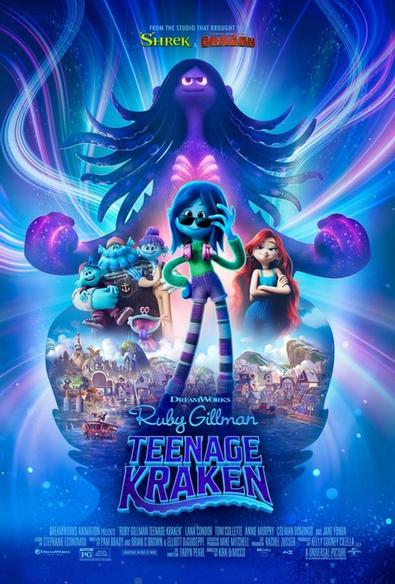 Ruby Gillman: Teenage Kraken movie poster