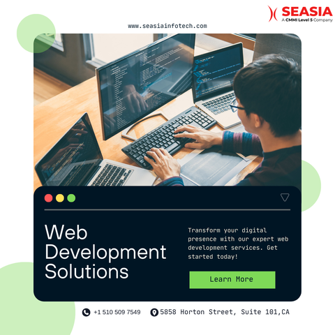 web development solutions