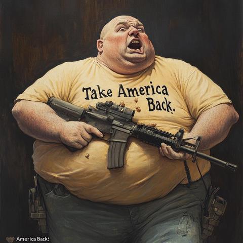 Trump supports are fat greasy pieces of shit