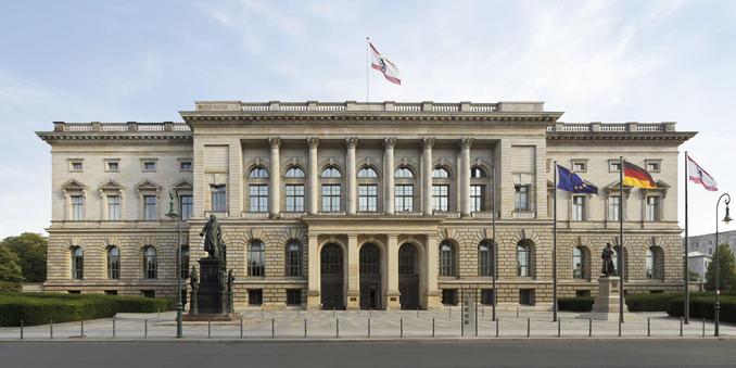 Foto vom Abgeordnetenhaus Berlin