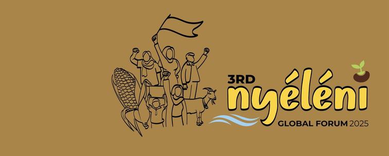 #16oct24 17:30 UTC | Join the Launch of the #NyeleniGlobalForum 2025 : https://t.ly/ttQjB

#16oct 17:30 UTC | Únete al Lanzamiento del #NyeleniGlobalForum2025 : https://t.ly/V0_4H

#16oct2024 17:30 UTC | Participez au Lancement du Forum Global #Nyeleni2025 : https://t.ly/_q7qz