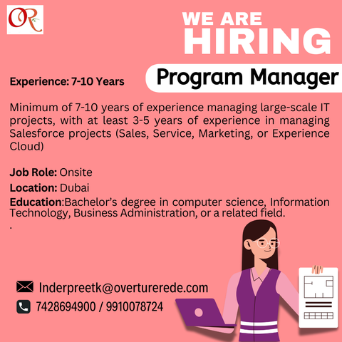 Program Manager Jobs
