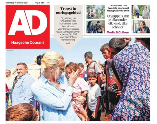 Kaag in Gaza