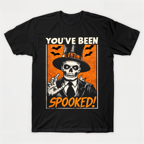 You've Been Spooked! T-Shirt