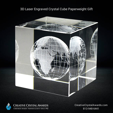 3d crystal cube paperweight, 3d laser engraved crystal paperweight, 3d cube crystal paperweight, optical crystal paperweight 3d, 3d laser inside crystal paperweight, crystal paperweight gift, crystal promotional paperweight, crystal corporate paperweight, engraved crystal paperweight award, corporate crystal gifts supplier USA β Creative Crystal Awards