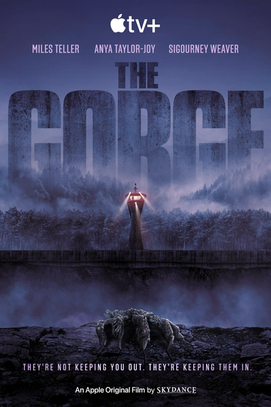 The Gorge movie poster