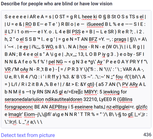 The suggested alt text I got from using mastodon's built in OCR tool for the first image.