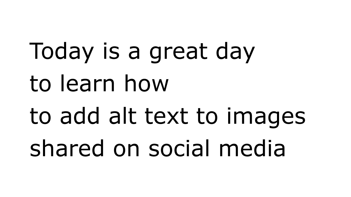 Posted media