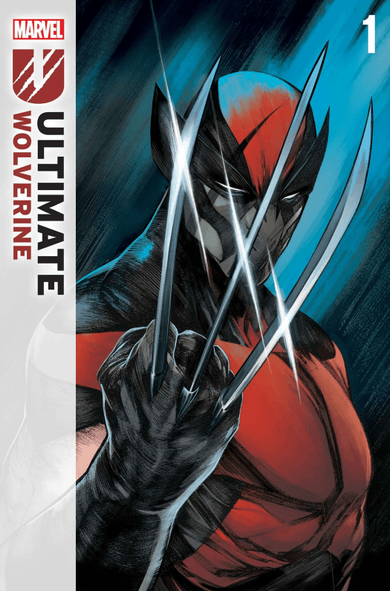 Portada de 'Ultimate Wolverine' #1 por ALESSANDRO CAPPUCCIO.