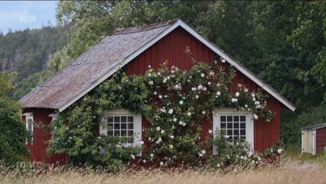 Sweden as from the picture book: The Halland region, south of Gothenburg, is known in Scandinavia as the "Swedish Riviera".