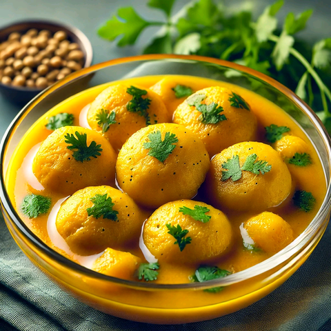 Stuffed Dal Dhokli