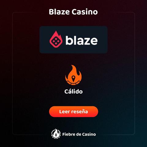 Reseña de Blaze Casino: una experiencia completa, pero sin un app disponible
