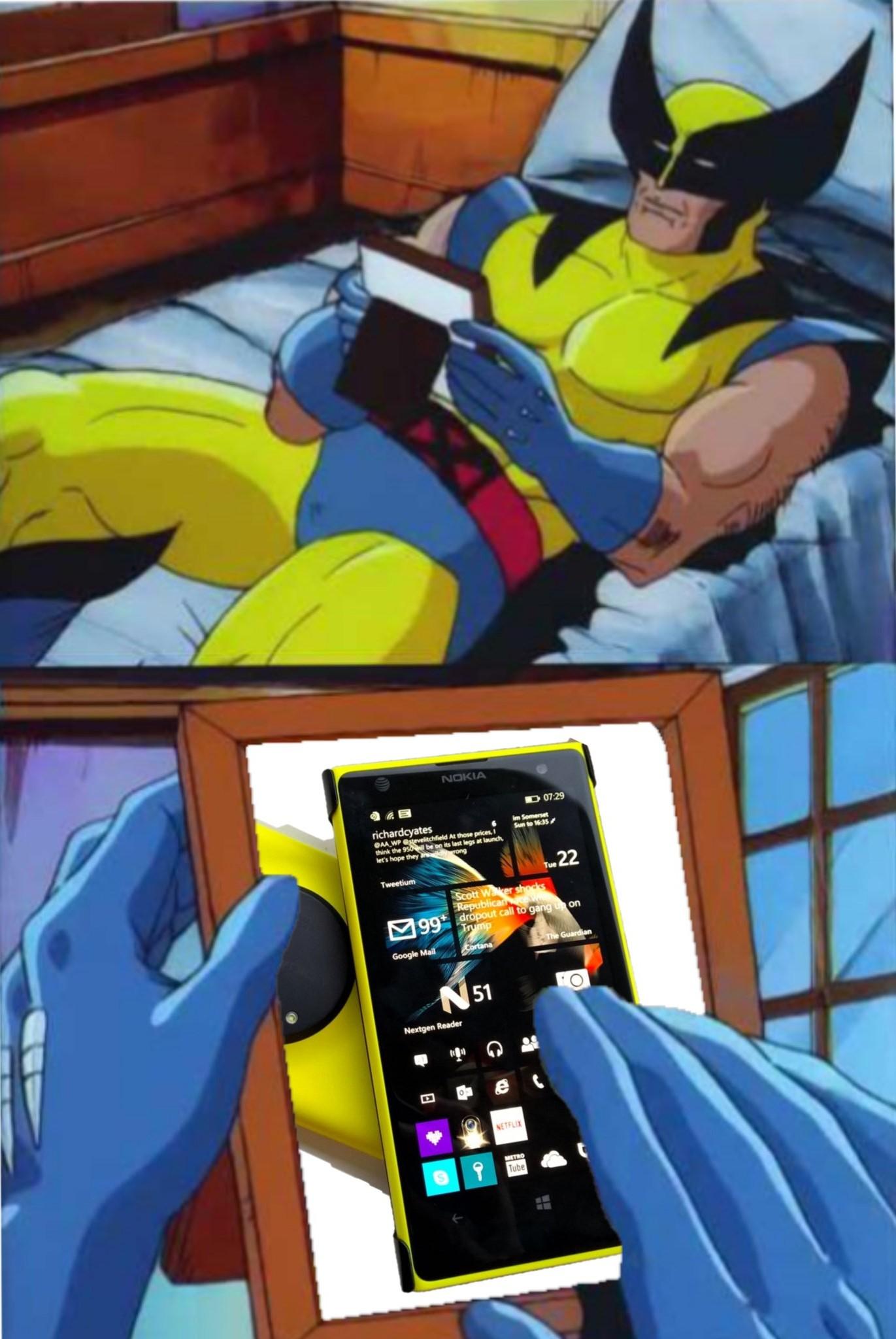 Wolf reminiscing meme (87) 사진