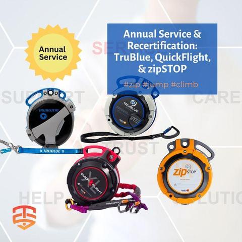 Keep your TRUBLUE, QuickFlight, and zipSTOP devices in top shape!
