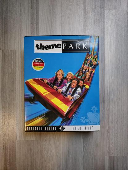 Theme Park Cover