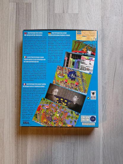Theme Park Back-Cover