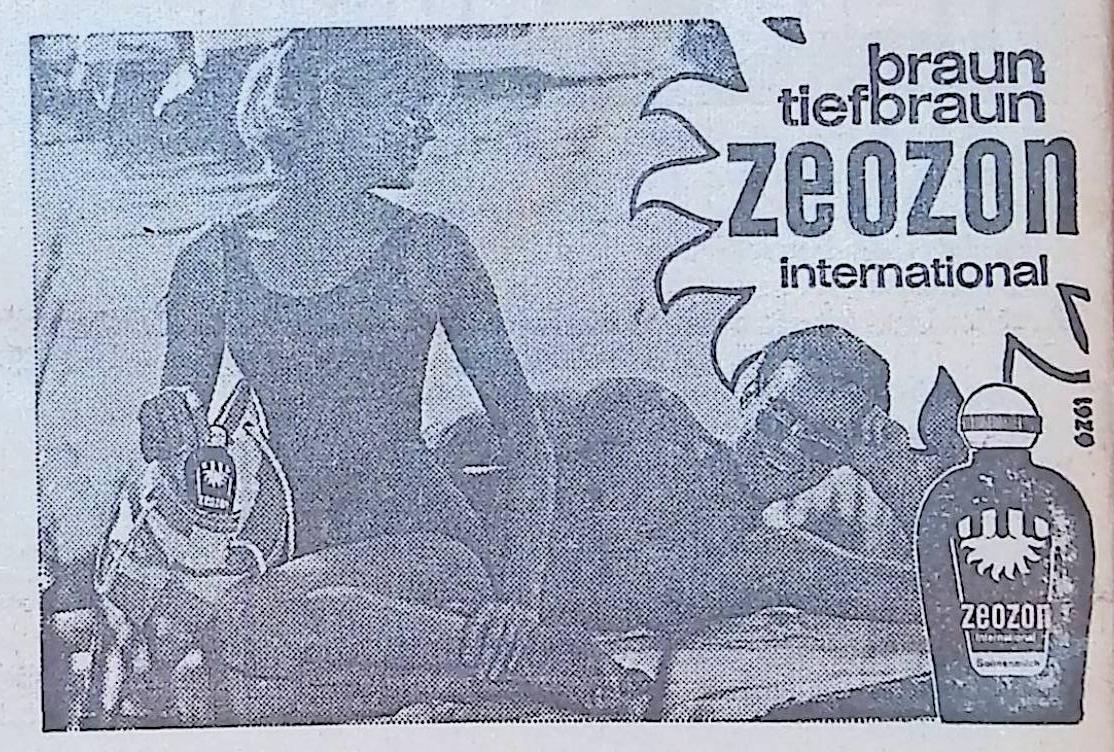 Bild am Sonntag 24. Juli 1966