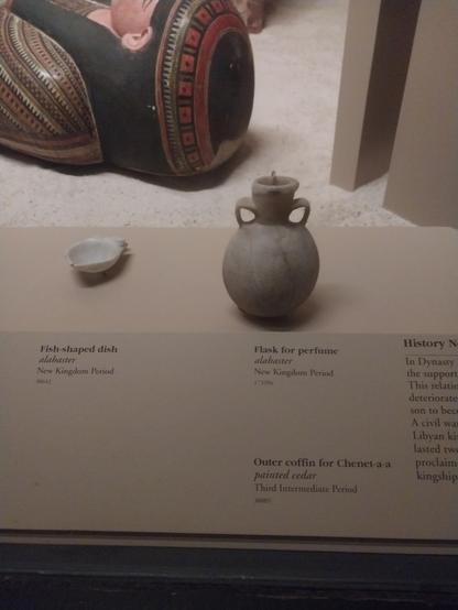 Flask for perfume alabaster

New Kingdom Period

STARM