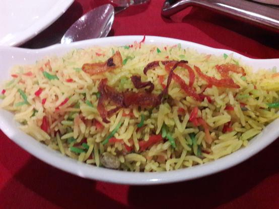 Pilau Rice