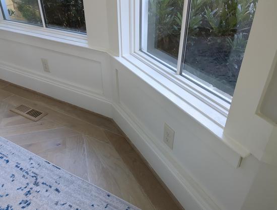 After, showing repairs