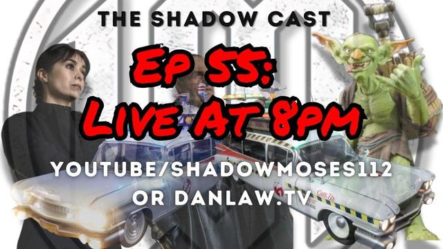 ECTO'S EVERYWHERE!  #NYCC Announcements | #TheShadowCast 55 Live recording

http://danlaw.tv
#TwitchAffiliate #Twitch #Stream #Streamer #Livestream #livestreaming #Youtube #KickStreamer #FacebookGaming