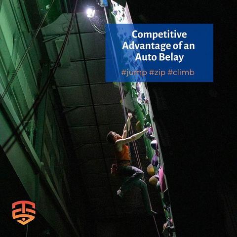 Elevate your climbing gym's status with auto belays!