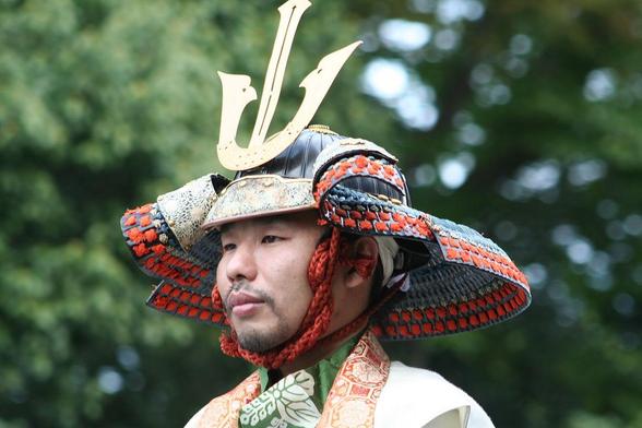 The clothing created for the Jidai Matsuri was meticulously researched and recreated, using centuries old techniques.