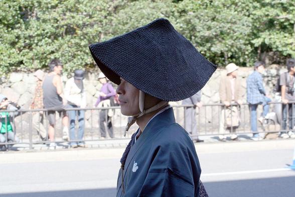 The clothing created for the Jidai Matsuri was meticulously researched and recreated, using centuries old techniques.