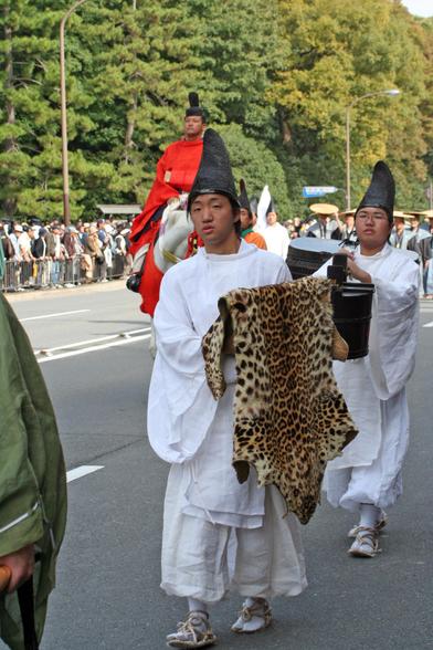 The clothing created for the Jidai Matsuri was meticulously researched and recreated, using centuries old techniques.