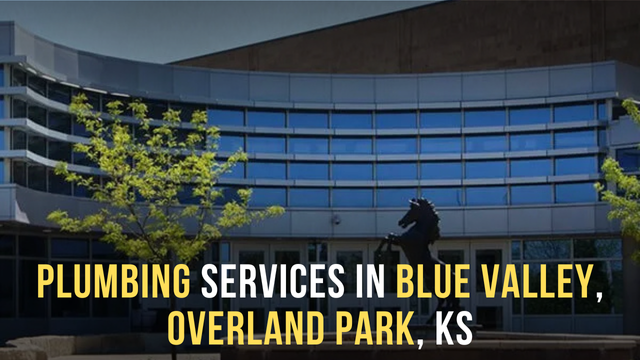 Plumbing Services In Blue Valley, Overland Park, KS
