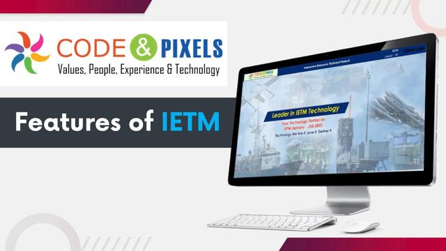 IETM is equipped with User management tools, content management tool, Authoring tools: 1. User Dashboard consist of features like Manage Bookmarks, Manage Annotations , View Activity, Change Password, Enter IETM, Logout 2. Admin can see user login history and user Annotations and feedback etc.