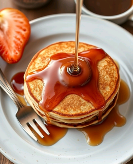 Fluffy Pancakes 