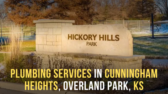 Plumbing Services In Cunningham Heights, Overland Park, KS