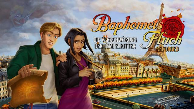 Coverbild von Baphomets Fluch Reforged