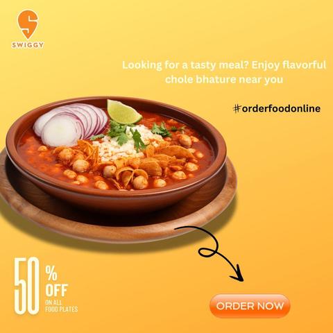 Enjoy the Best Chole Bhature Near You!
