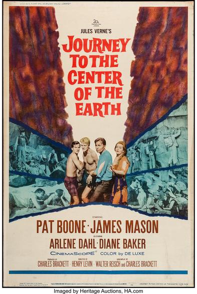 A memorable journey for moviegoers seeking to visit the center of the earth.