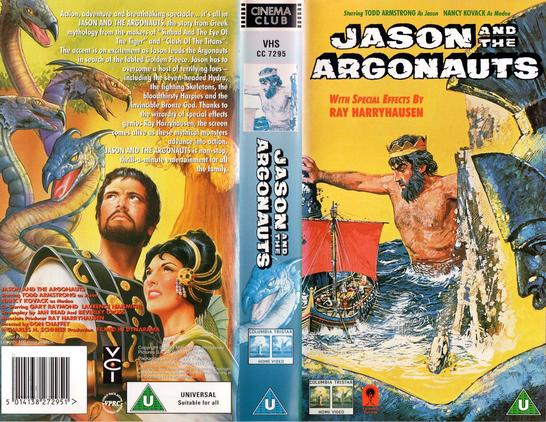 Classic tale from Greek mythology, telling the story of Jason and his crew in search of the Golden Fleece.